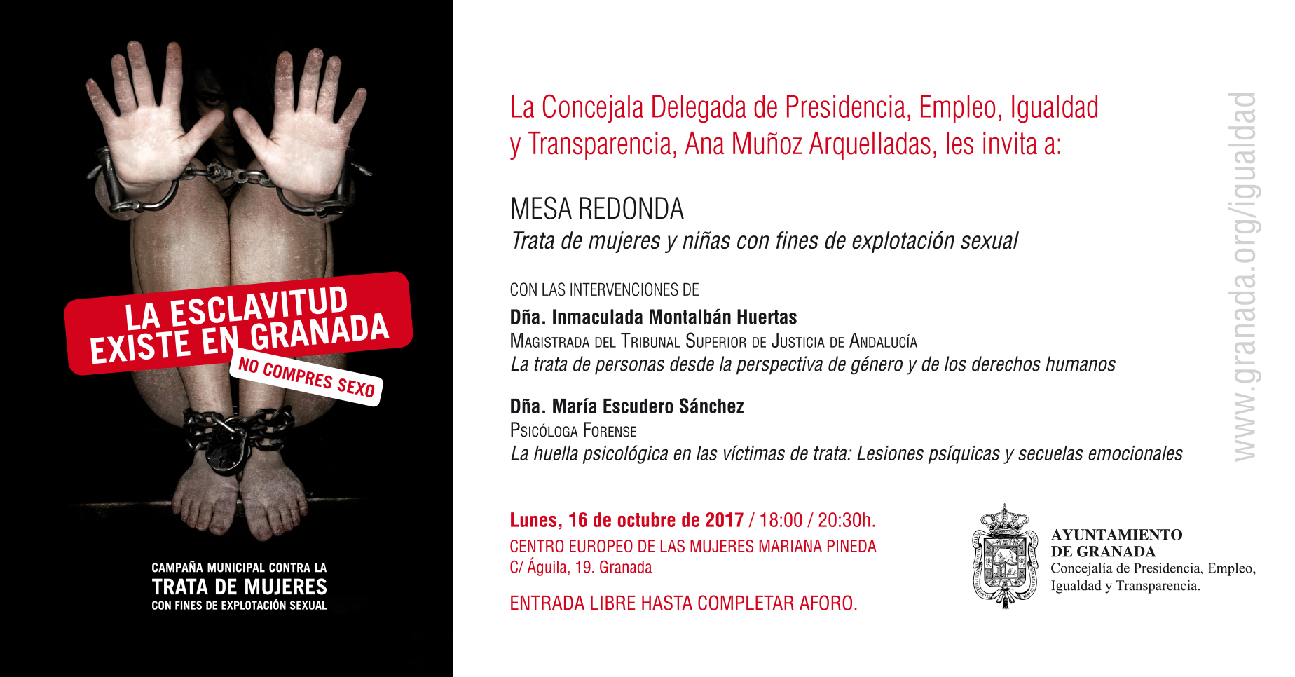 Granada. Mesa redonda 