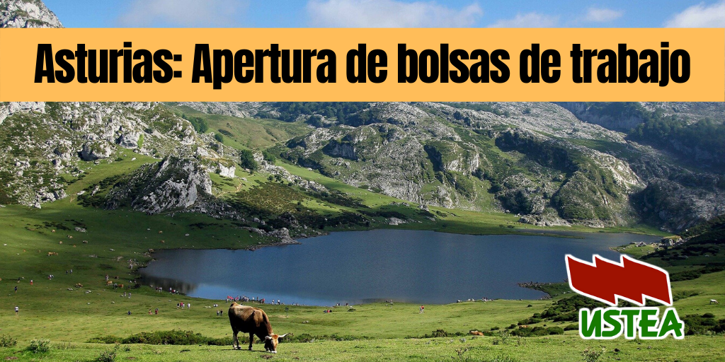 Asturias. Convocatoria de bolsas de aspirantes a y Profesorado y AAEE - Educación