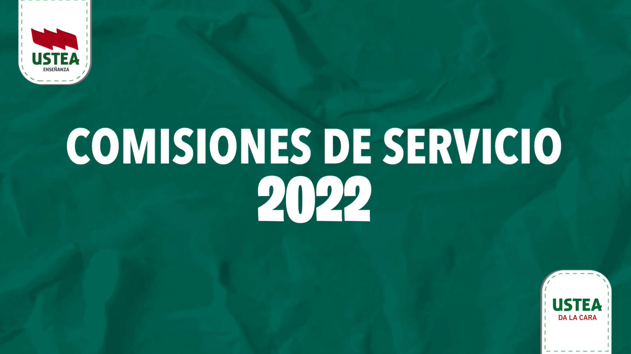 Video Tutorial De Ayuda En La Solicitud De Las Comisiones De Servicio Curso 202223 Educación 3439