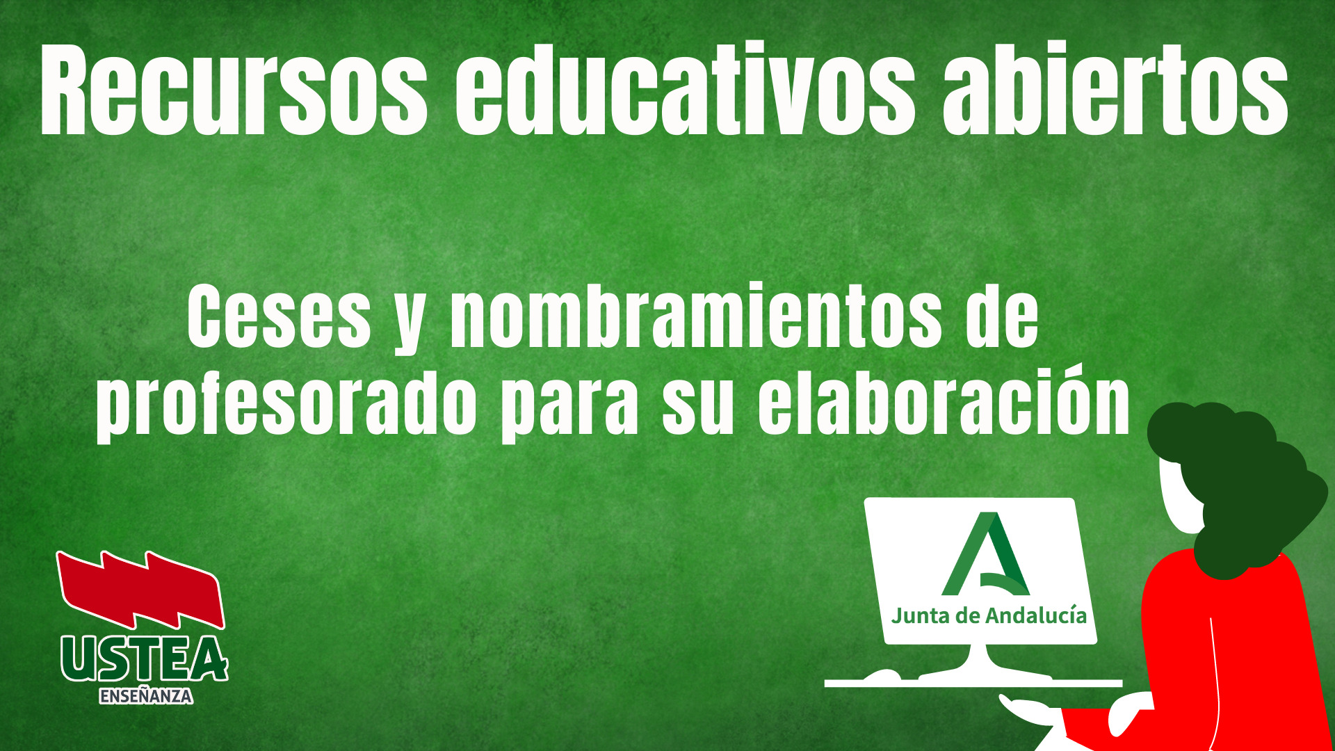 Recursos Educativos Abiertos Ceses Y Nombramientos Para Su Elaboración