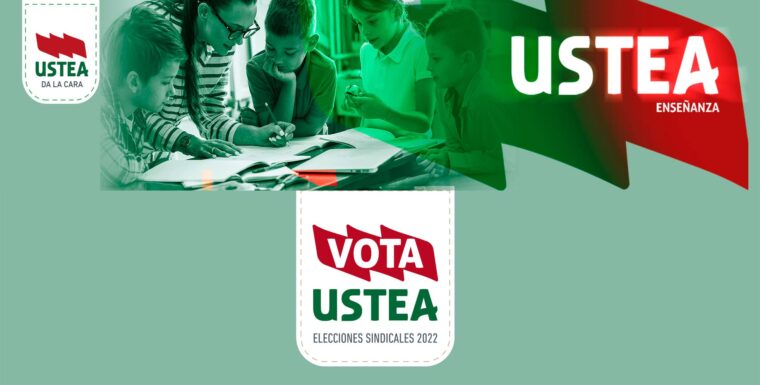 VOTA USTEA. Elecciones sindicales 2022