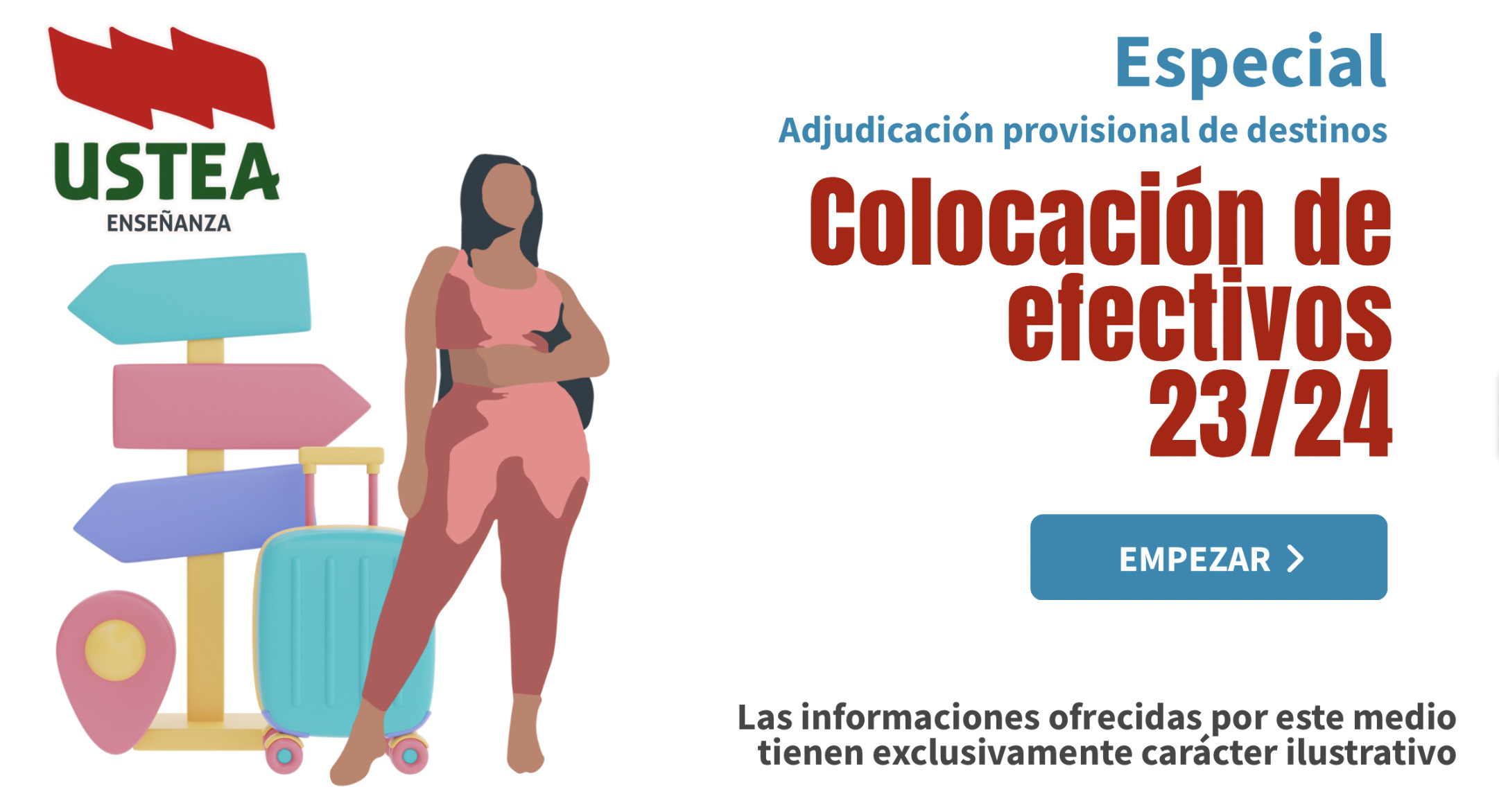 Informaciones De Utilidad Para La Colocación De Efectivos 202324 Educación 8600