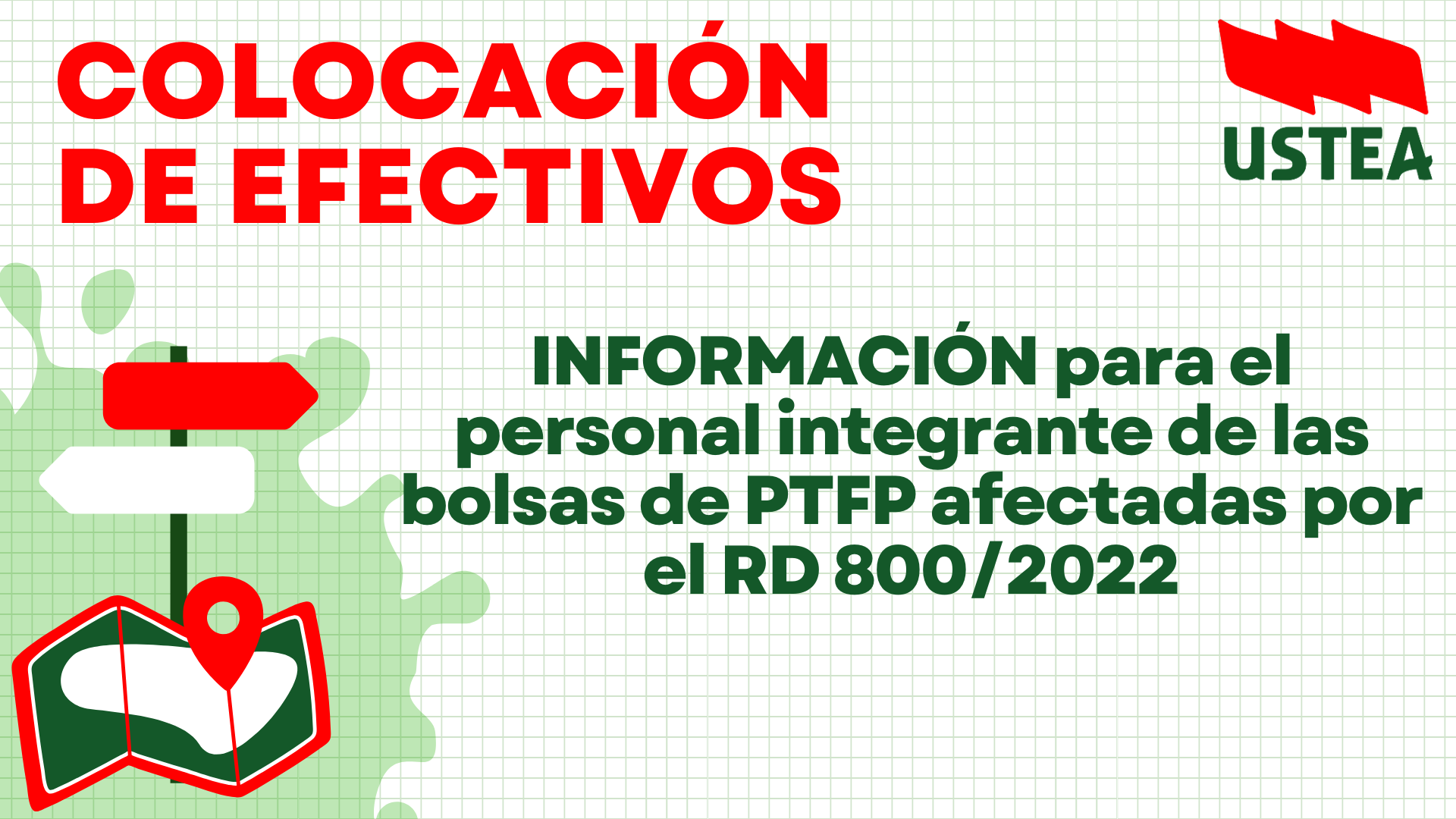 ColocaciÓn De Efectivos Información Para El Personal De Ptfp Afectado Por Rd 8002022 Educación 1566