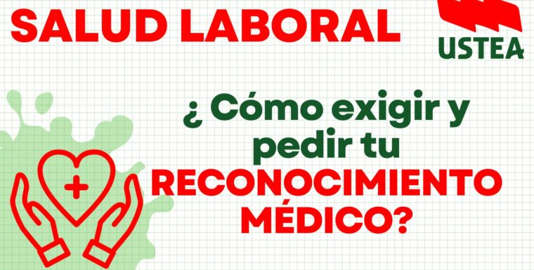 RECONOCIMIENTOS MÉDICOS