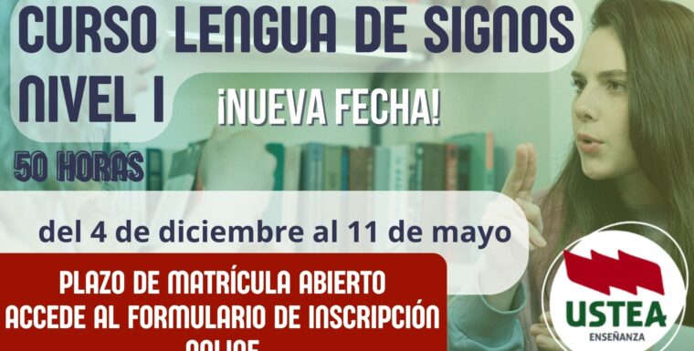 Curso de LENGUA DE SIGNOS. Nivel I. Iniciación